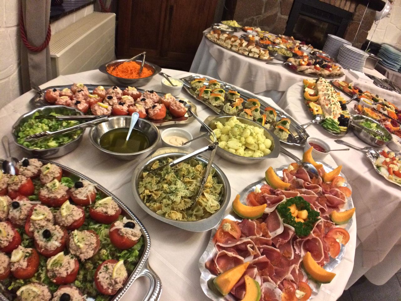 Nos buffets