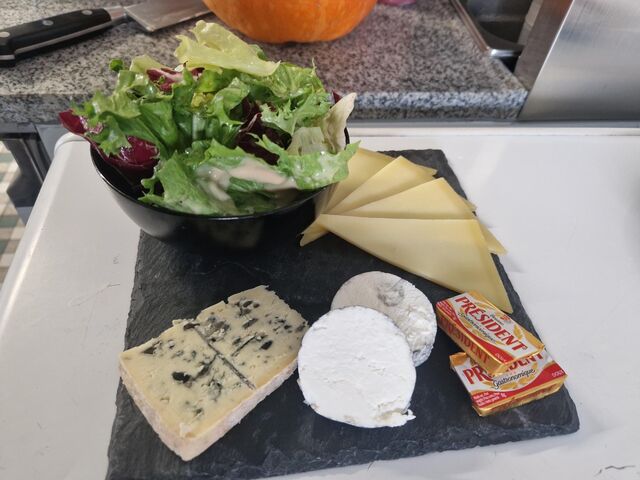 Planche de fromage