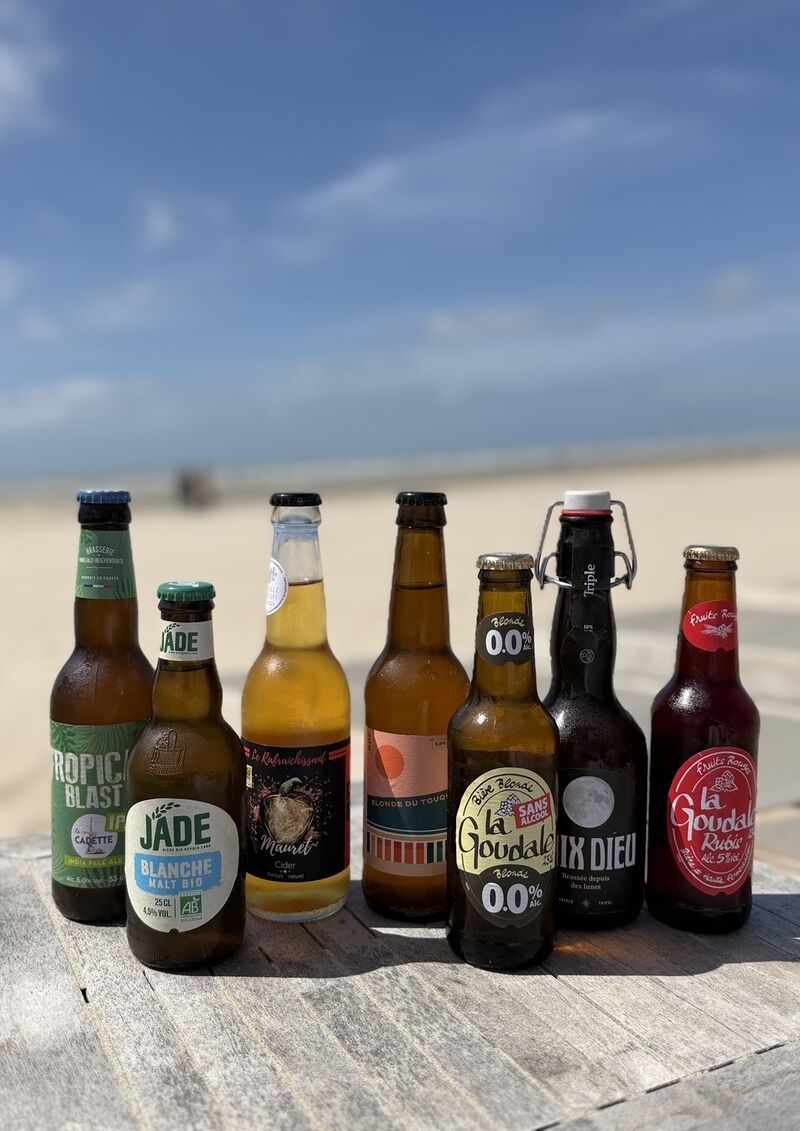 Notre sélections de bières 