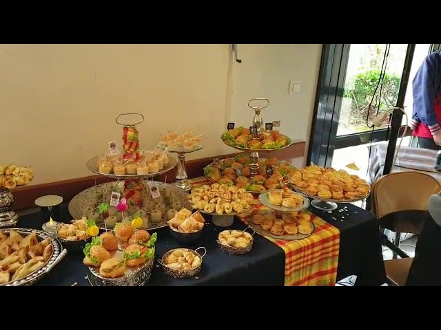 BUFFET ANNIVERSAIRE by ?DELYSS KREOL