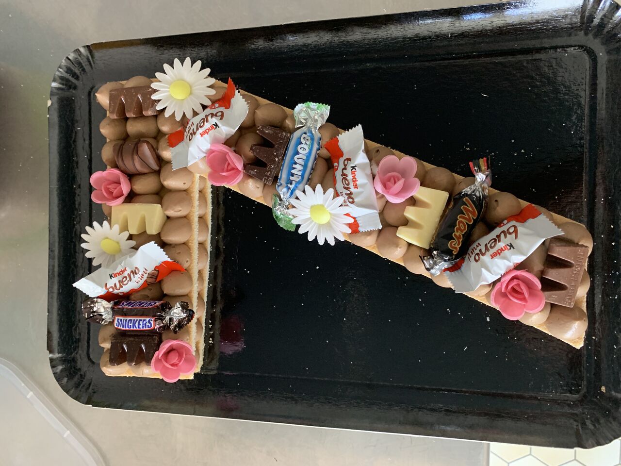 Number Cake chocolat à partir de 40€
(10 parts)