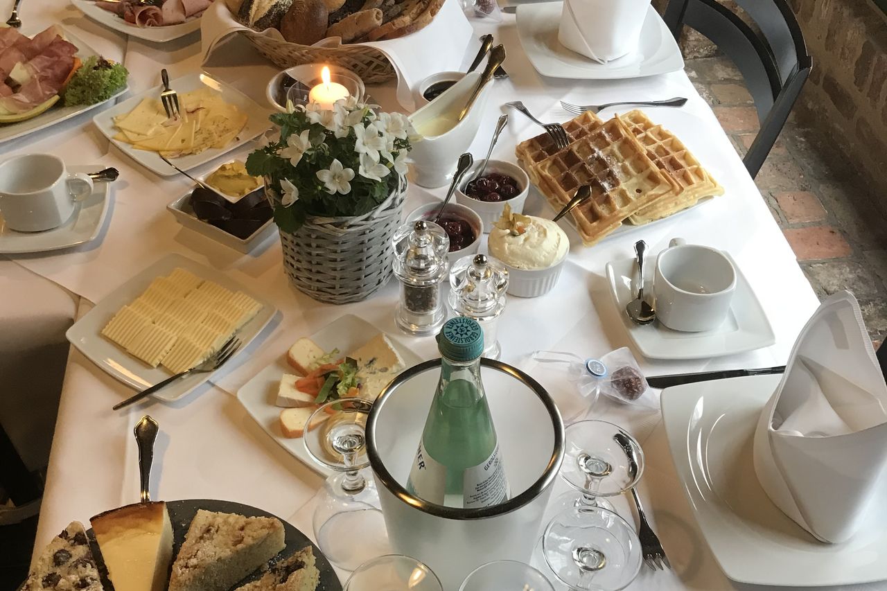 Niederrheinische Kaffeetafel