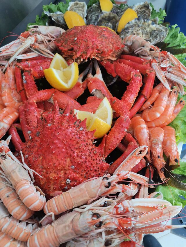 Plateaux de fruits de mer