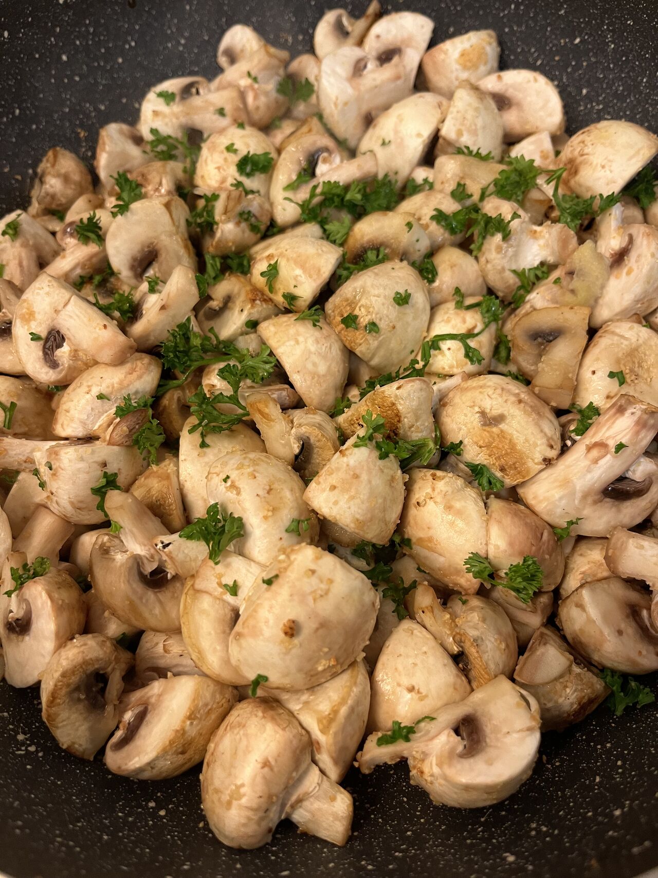 Poêlé de champignon