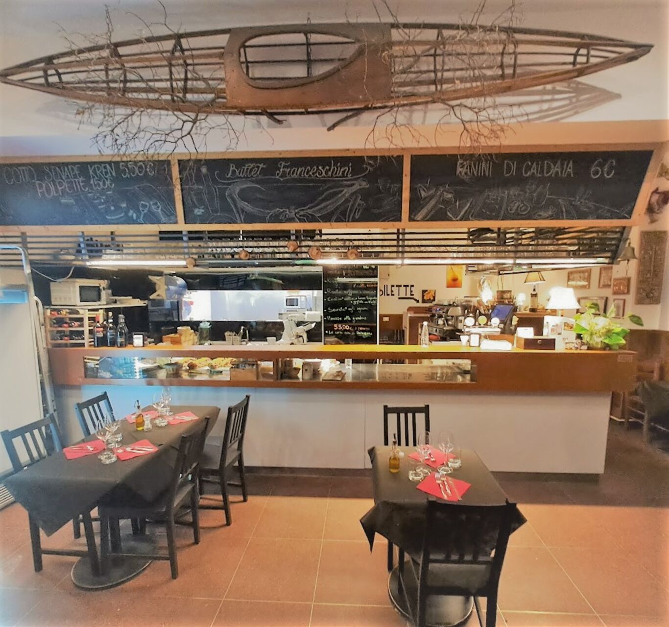 Vieni a scoprire Buffet Franceschini