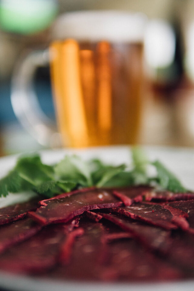 Бастурма до пива