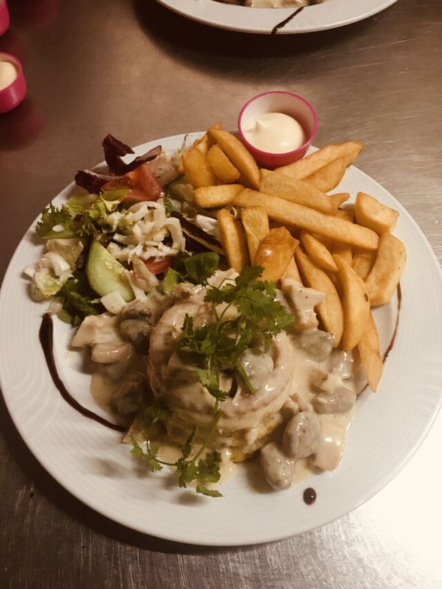 Vol au vent