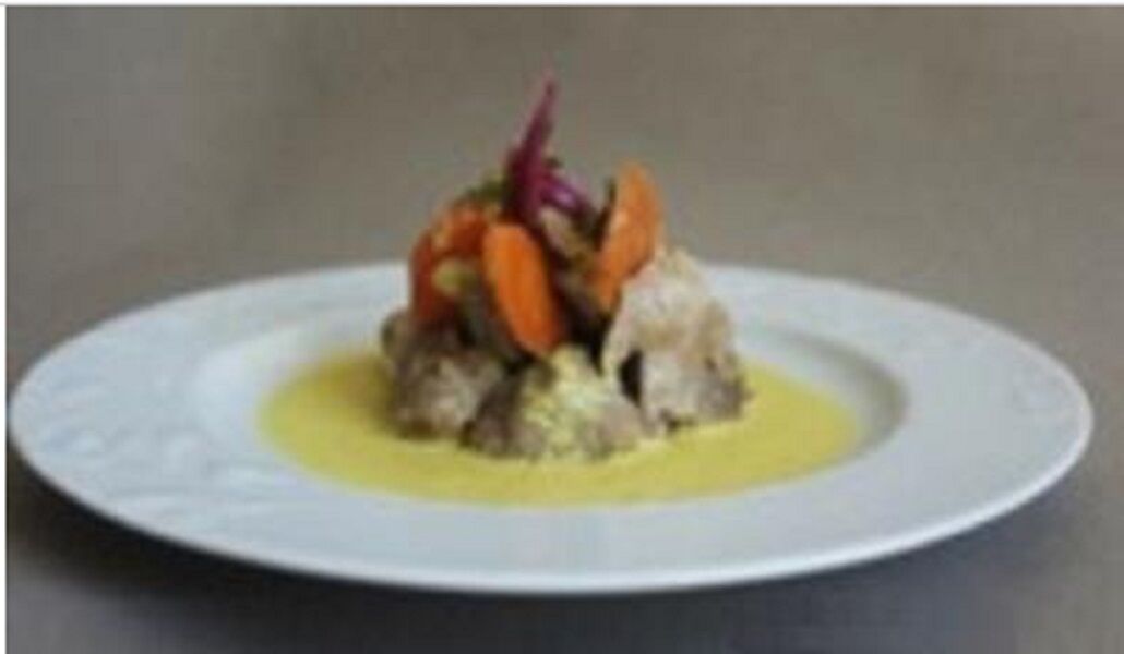 Curry de porc