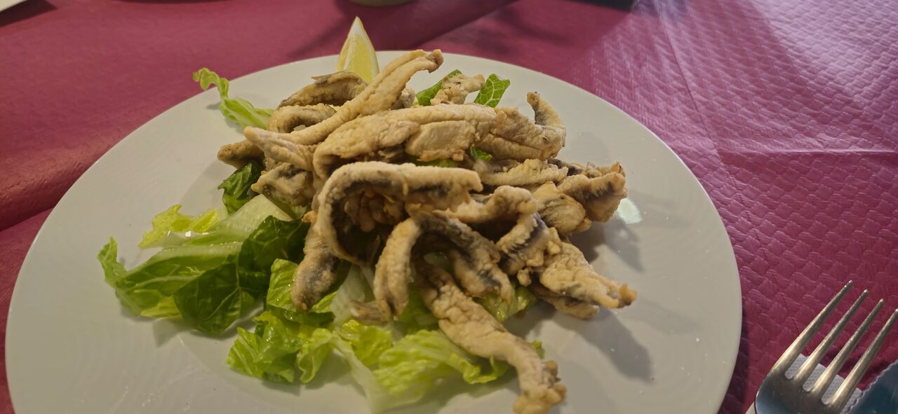 Boquerones fritos