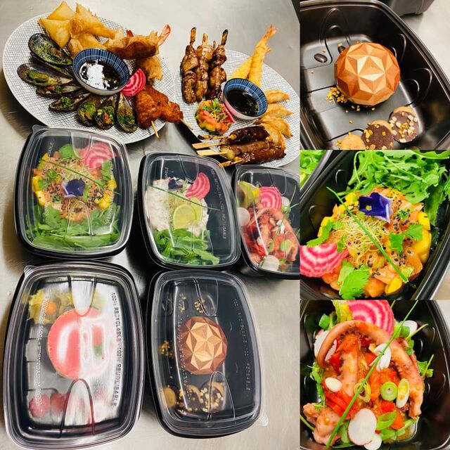 Vente à emporter - Livraison