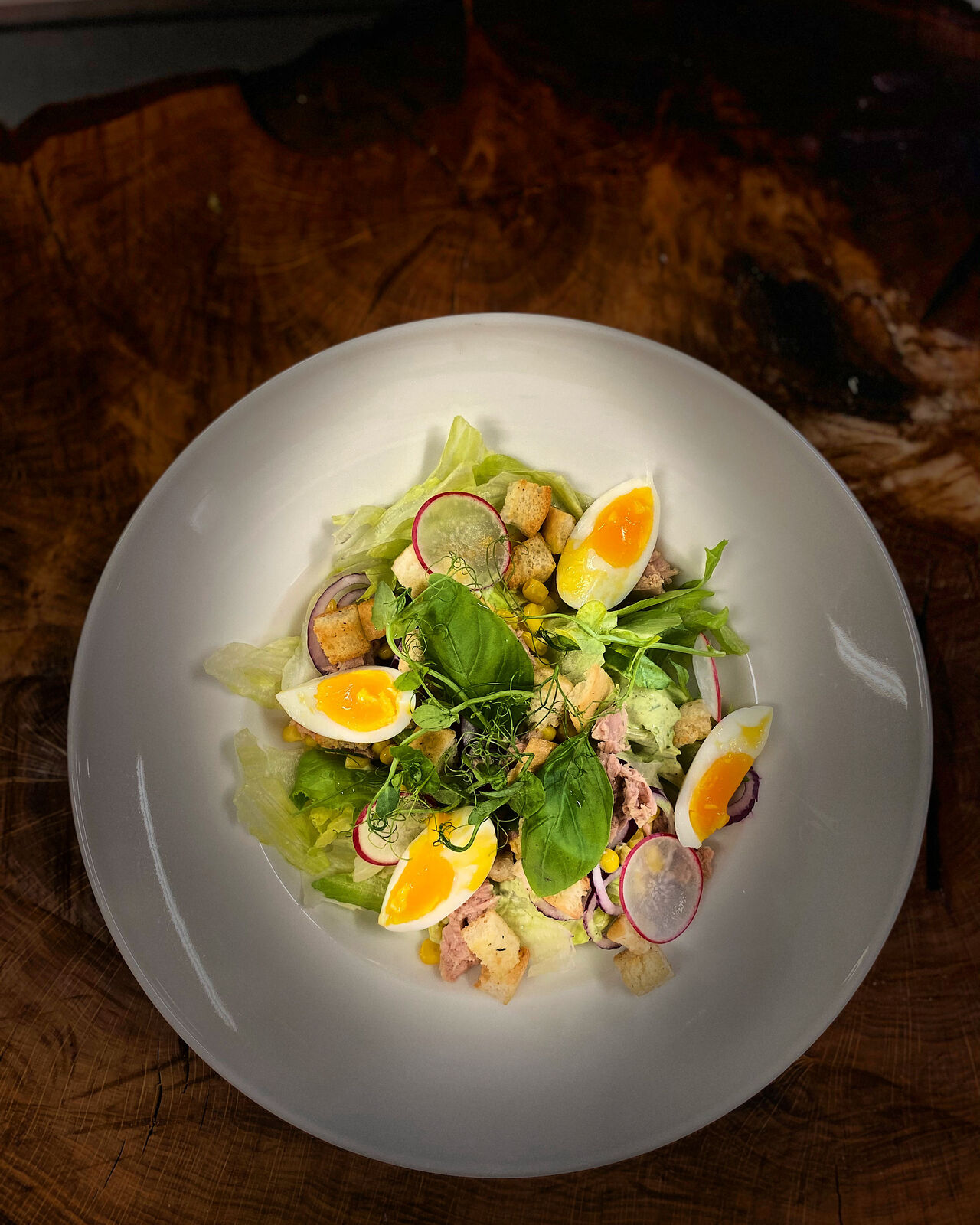 Sałatka z tuńczyka 