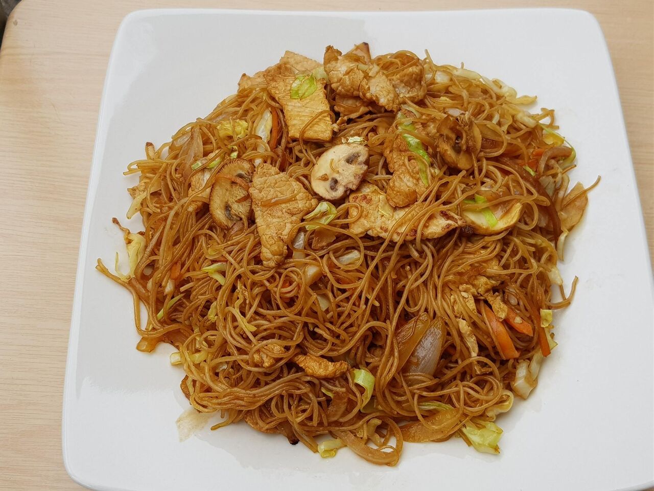 Massa de Arroz de Porco