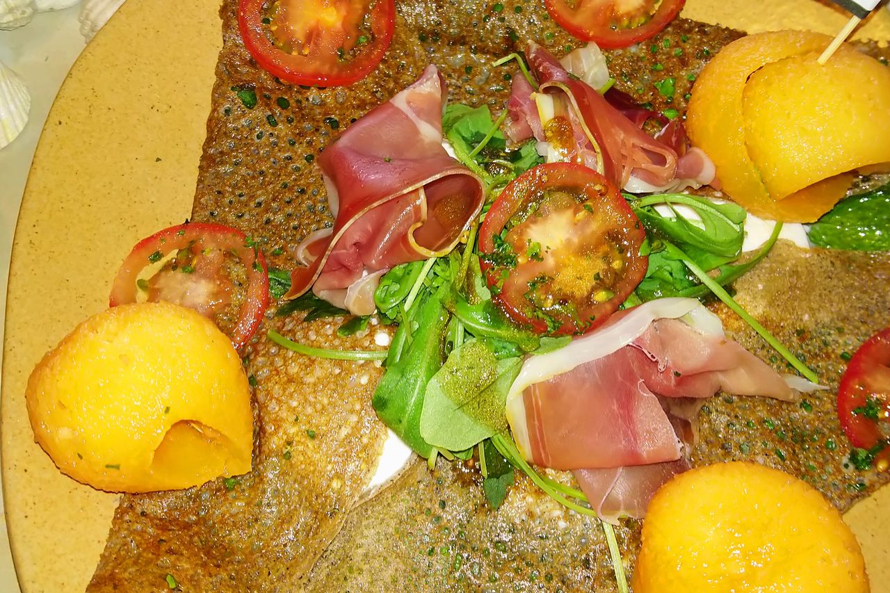 Galette ensoleillée du mois