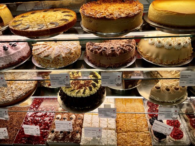 Kuchenauswahl