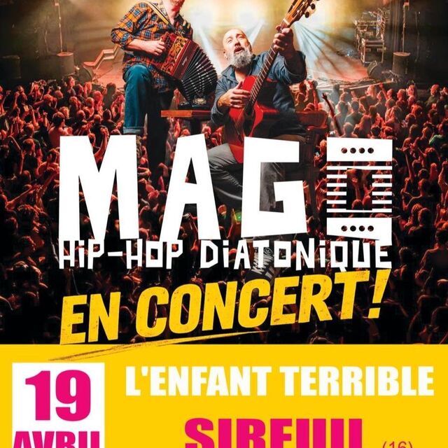 concert mago en live