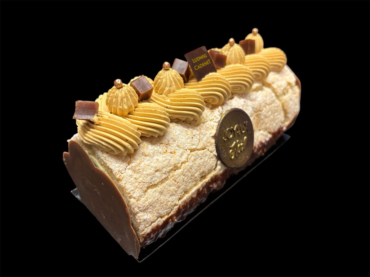 BUCHE SENSATION CARAMEL VANILLE
