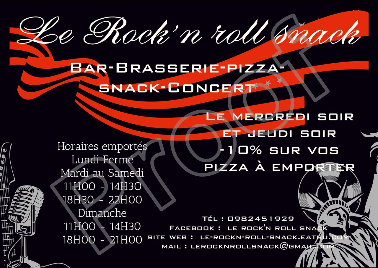 Le Rock N Roll Snack Guiscard Cucina Francese Nelle Mie Vicinanze Prenoti Subito