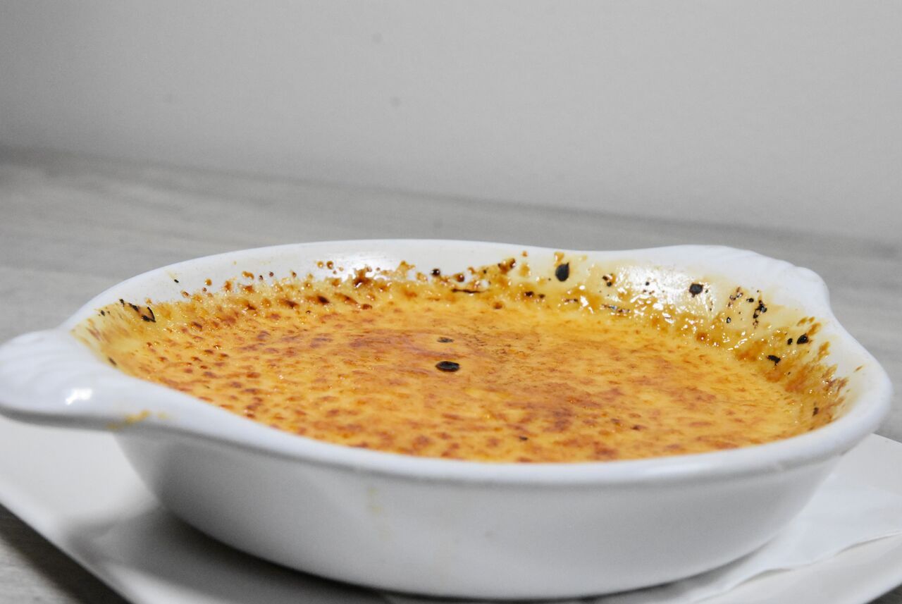 Crème brûlée à l'ancienne