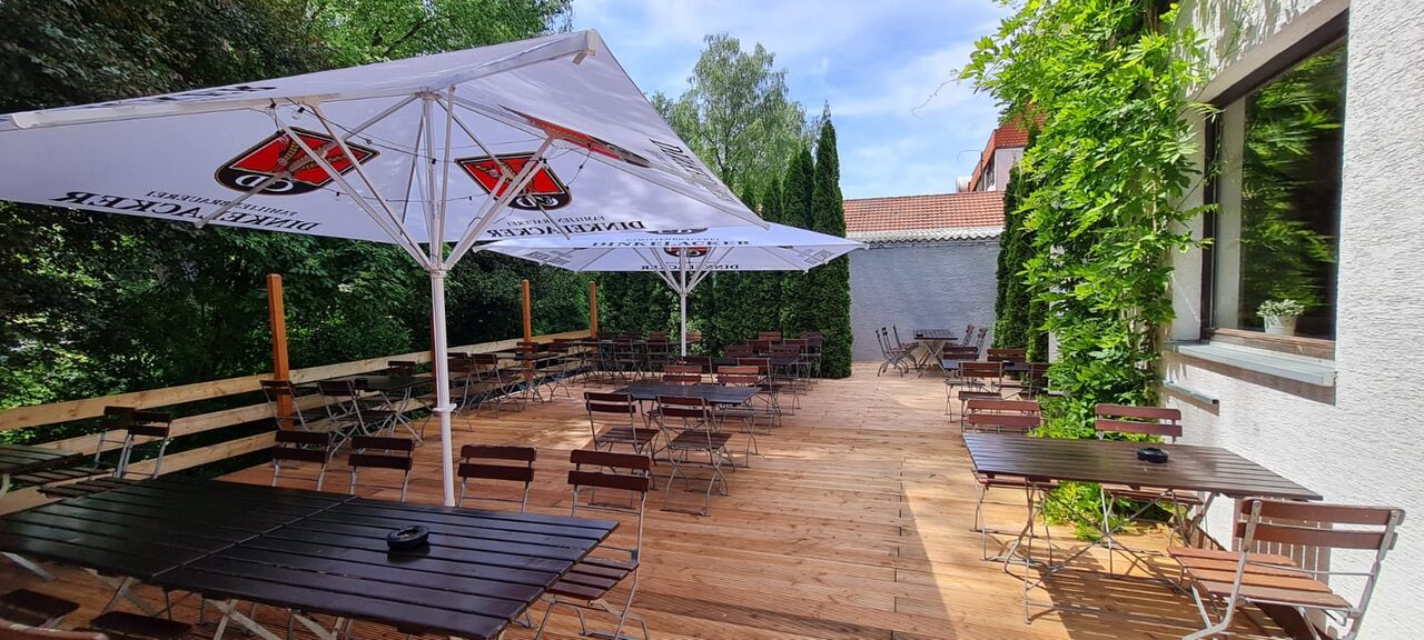 Biergarten