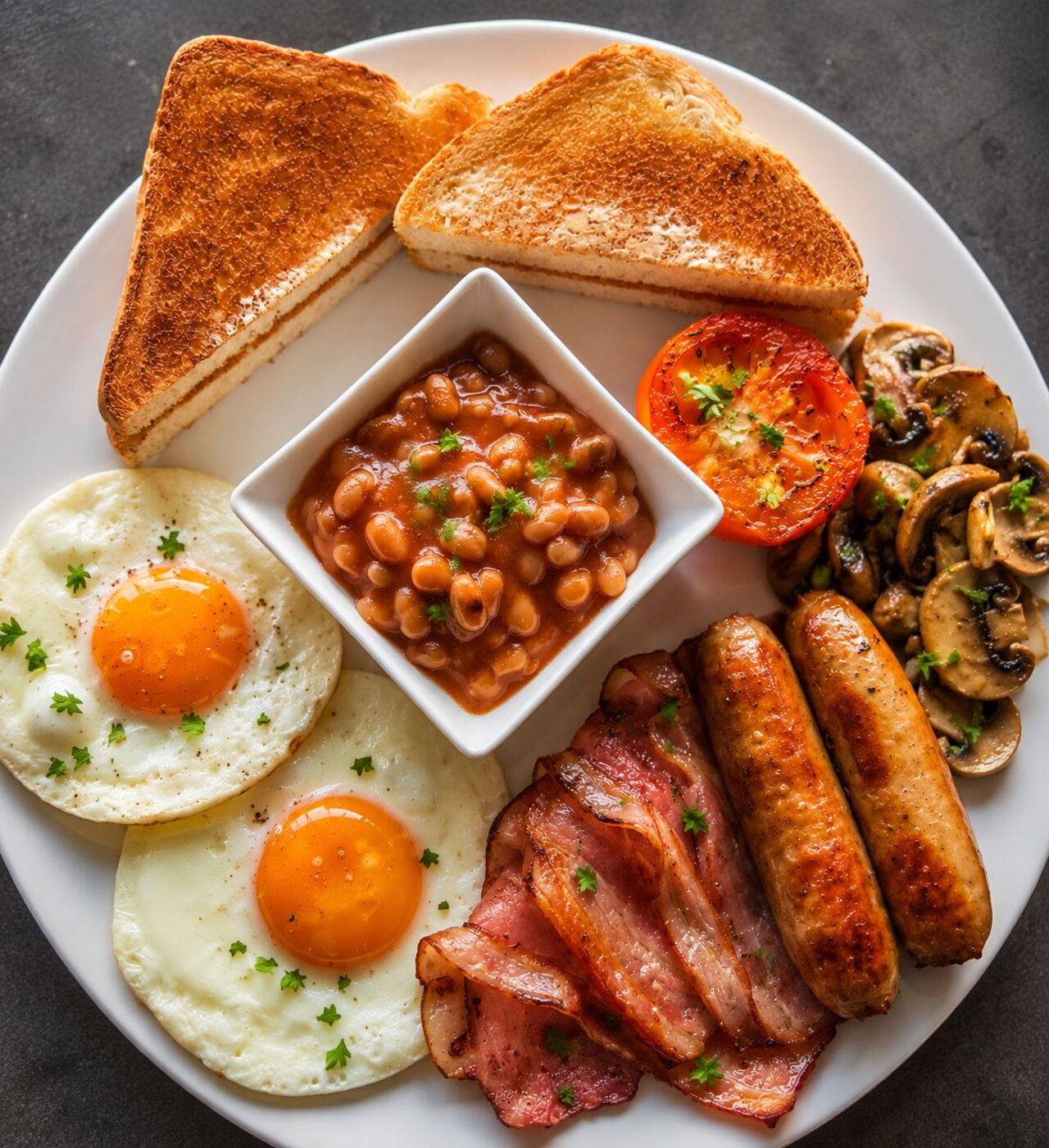 Comece o dia com sabor ☀️🍳