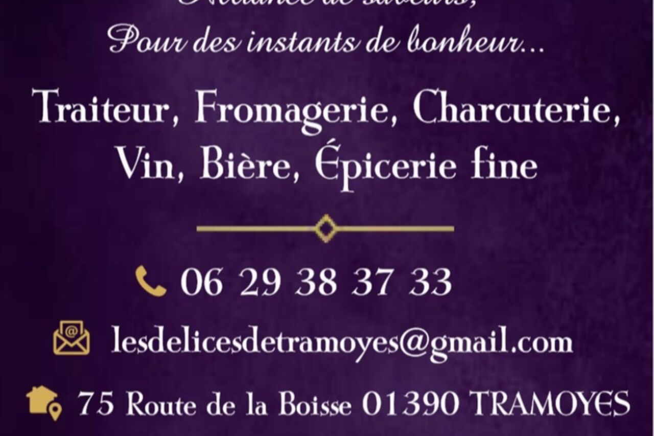 Ouverture "Les délices de Tramoyes"