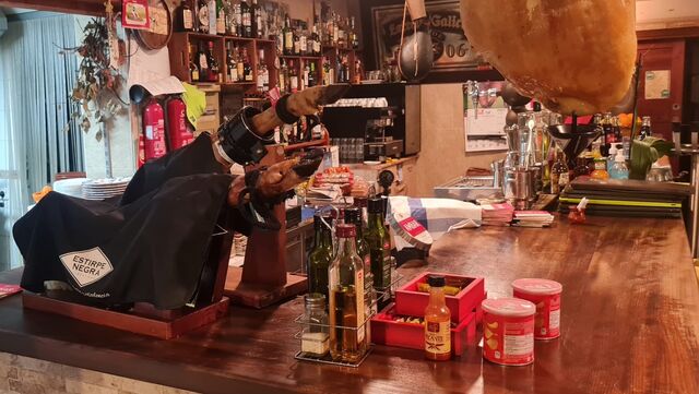 Jamón Ibérico y Jamón de Bellota