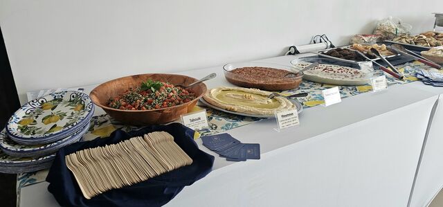 Banquet d'entreprise 