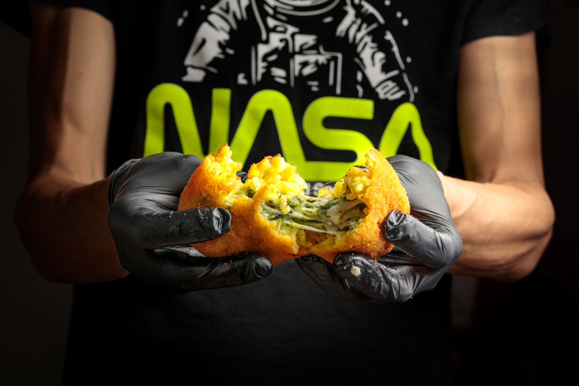 Lo sabores de l'Arancina