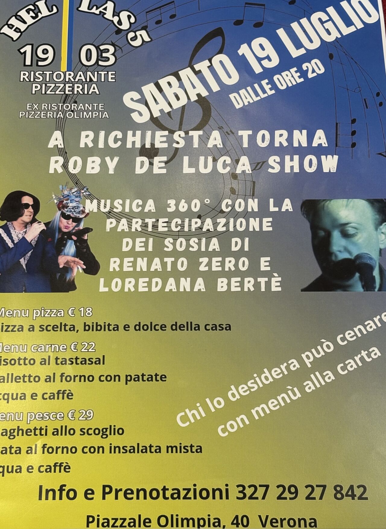 Serata di musica