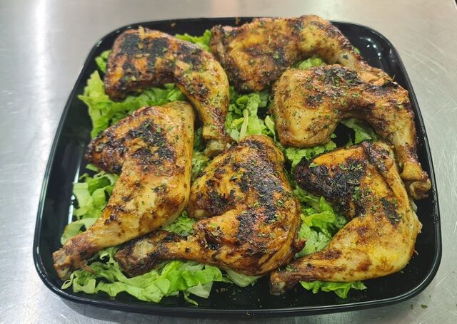 Notre poulet braisé