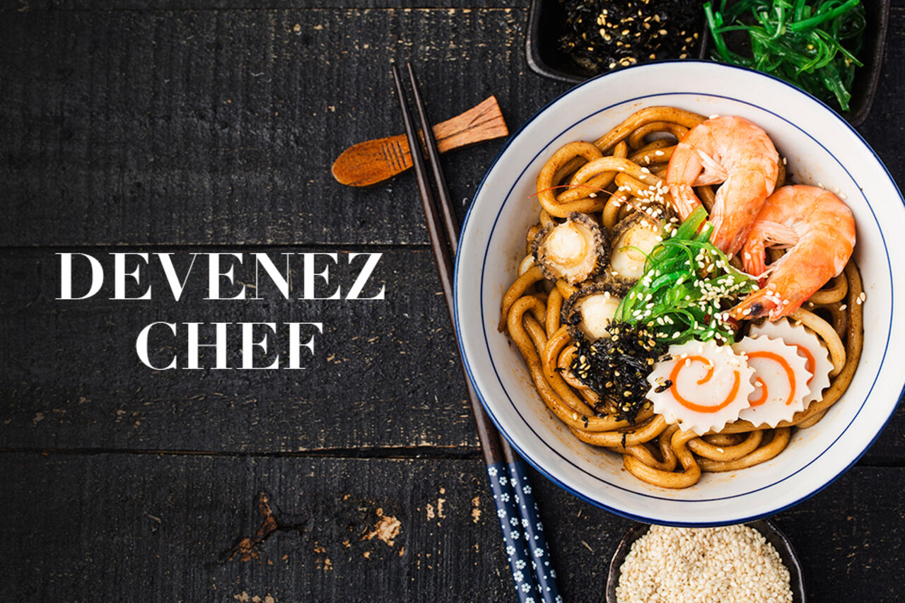 Cours de cuisine à domicile • offres spéciales et bons cadeaux