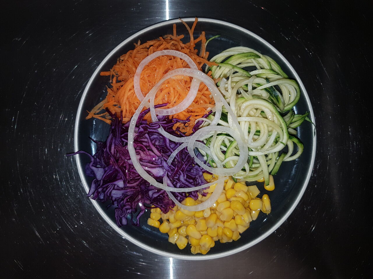 Assiette de Cruditées