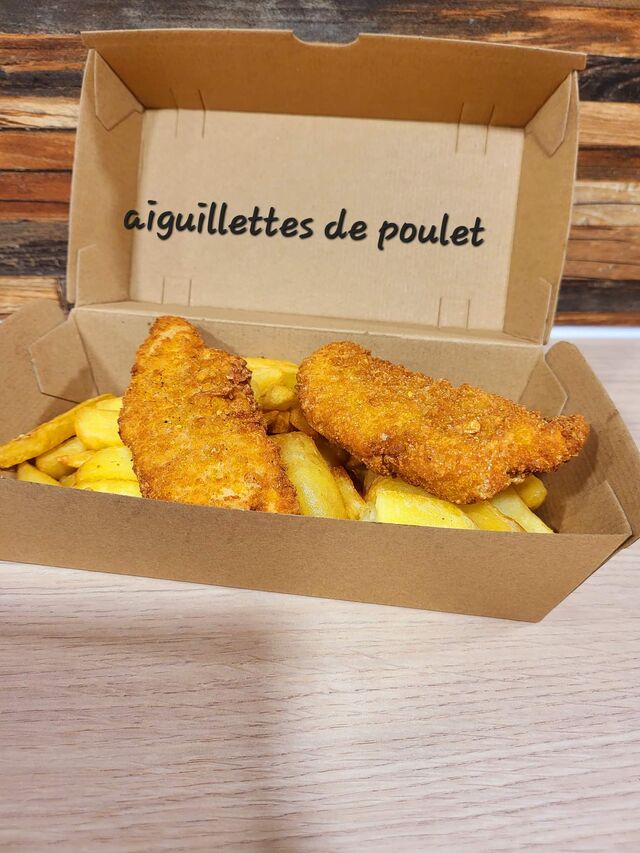 aiguillettes de poulet corn flacks