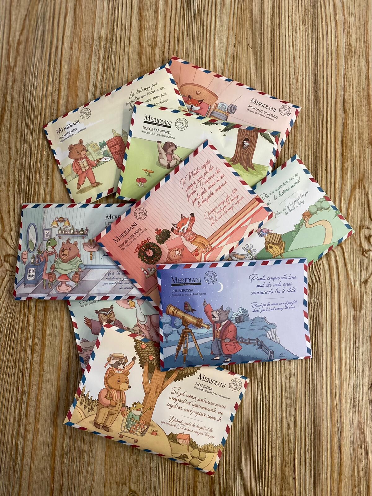 Una lettera piena d'aroma......
€ 3.50 cad
Consegna a domicilio gratuita