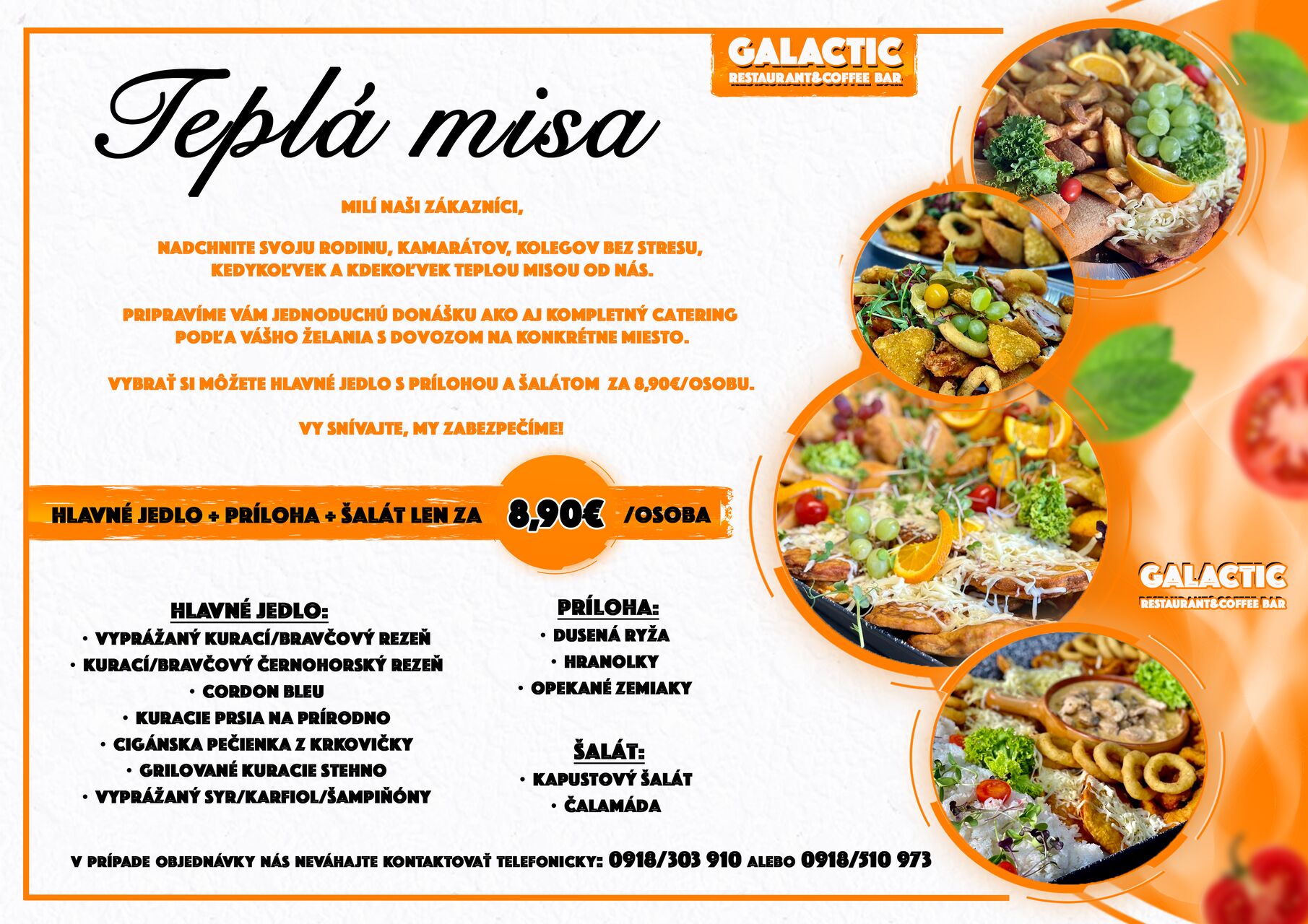 Drevené misy - Teplé misy