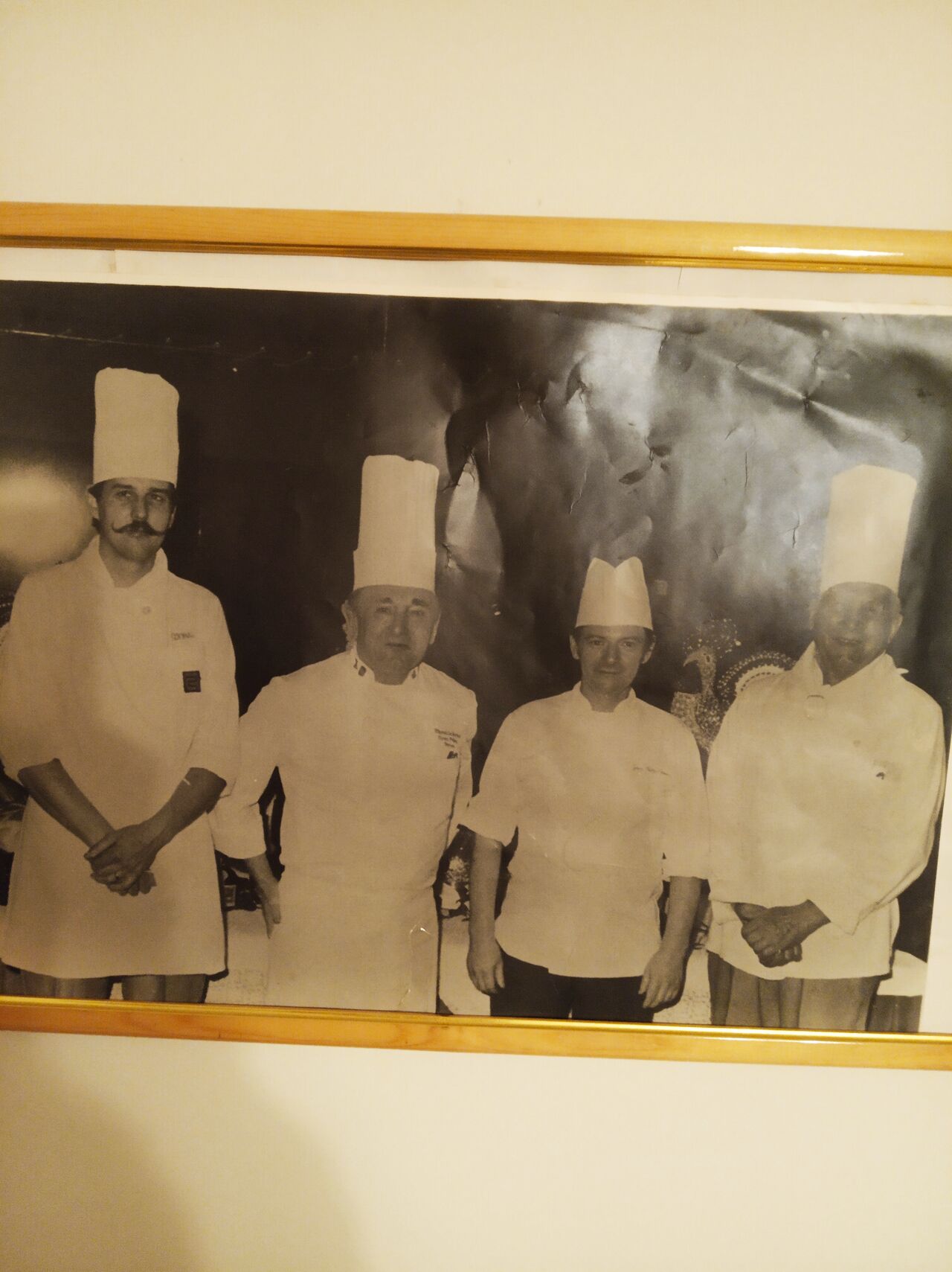 Mission au Mexique comme second et traducteur avec Marcel le servot ancien chef de cuisine de l Elysée