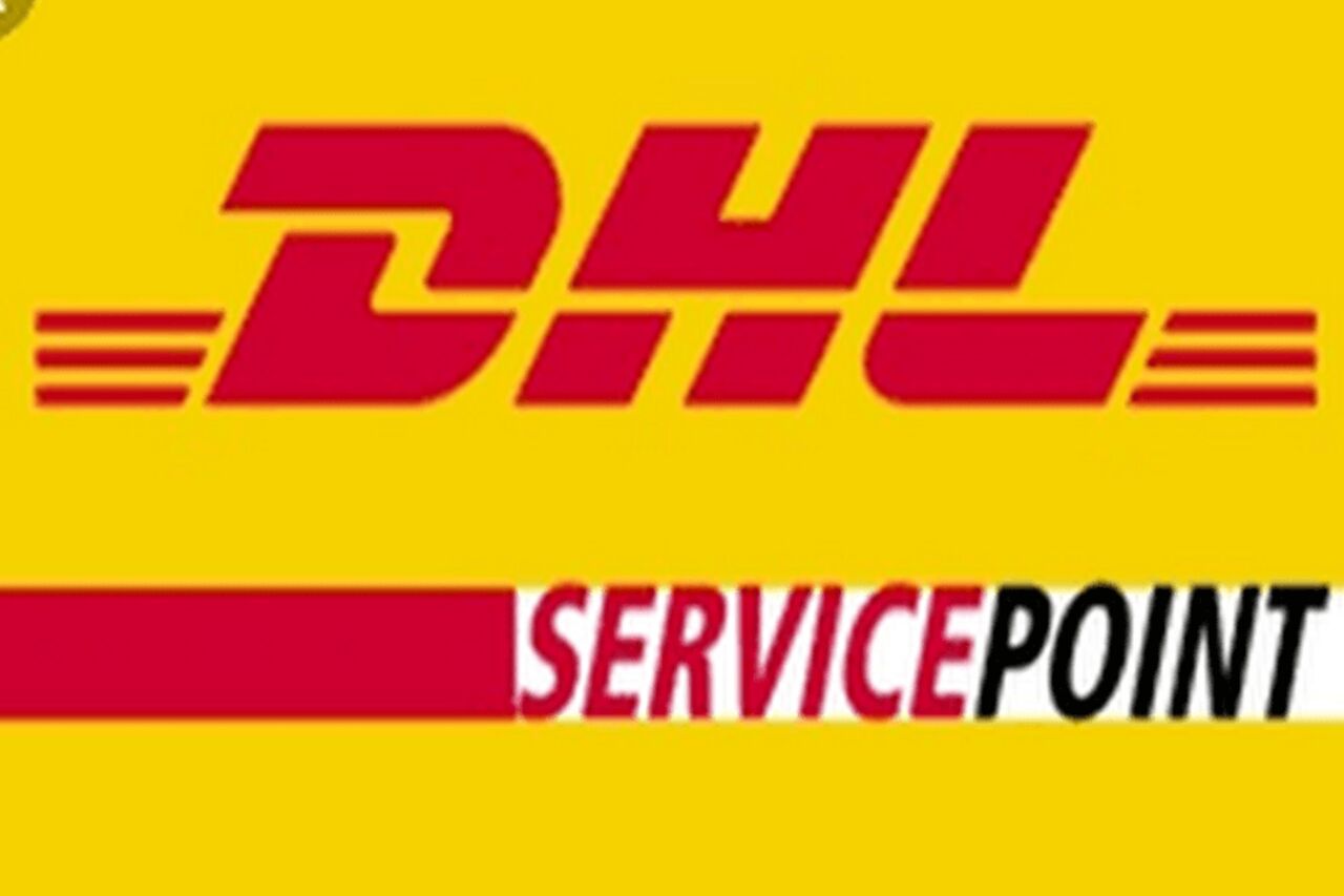 Bar2000 Service Point DHL