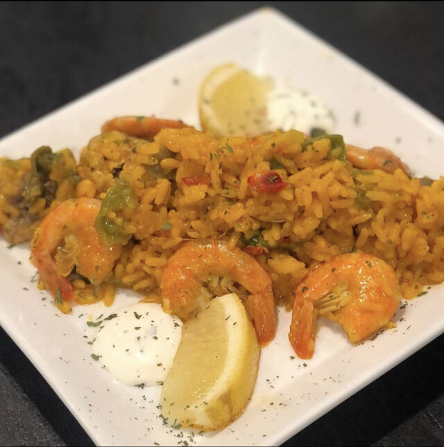 Paella Mixta