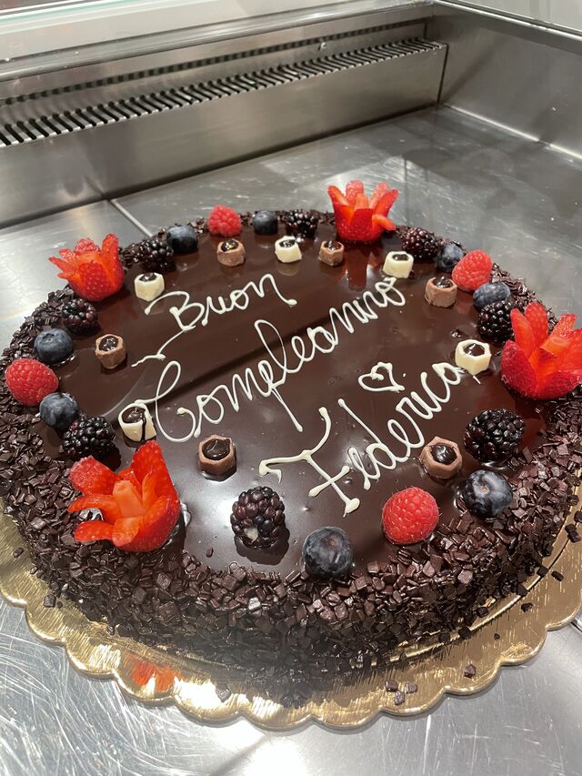 Spagna ricoperto di Ganasce al cioccolato