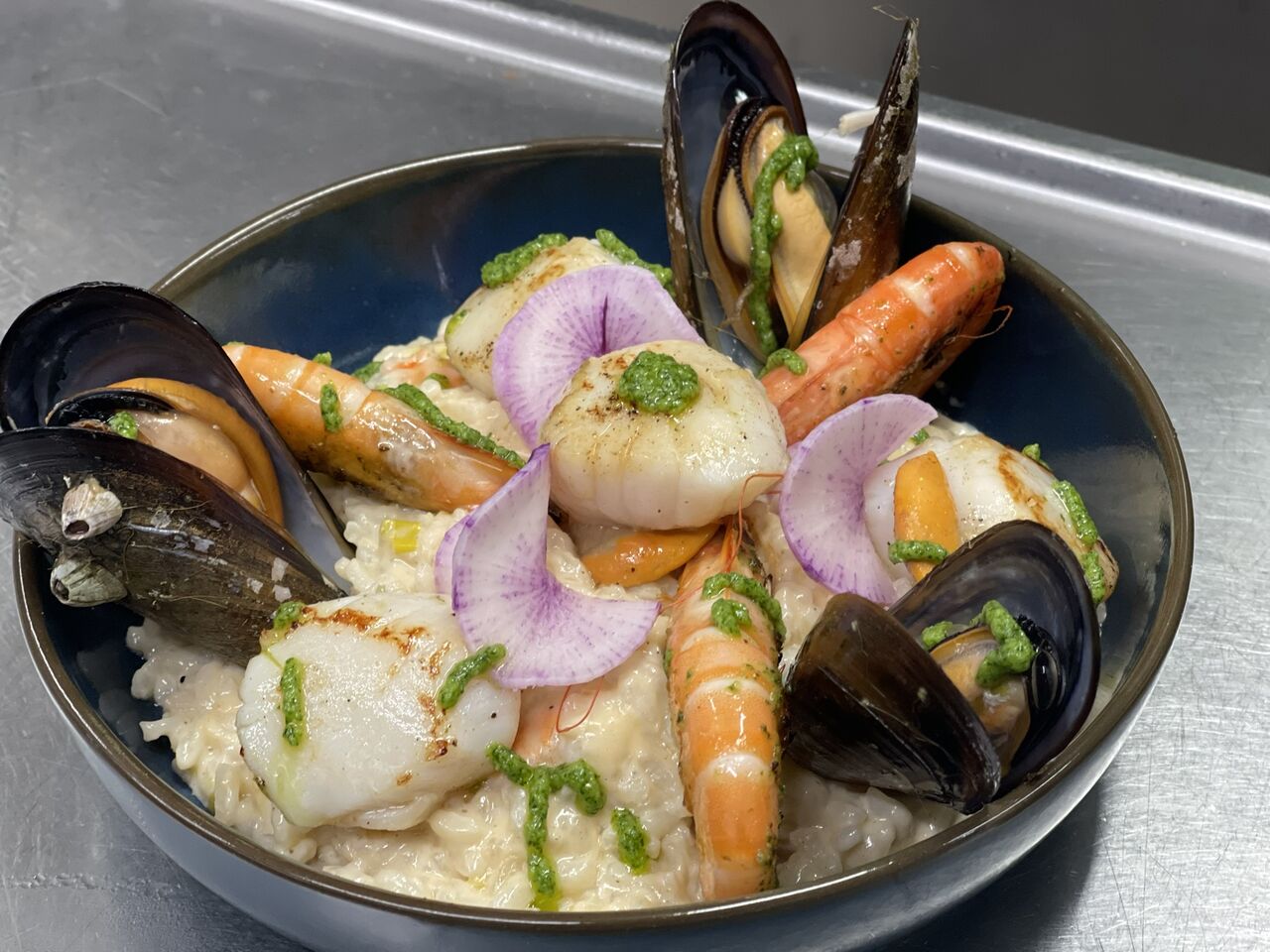 Risotto de la mer