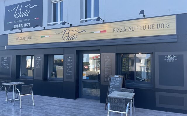 La façade du restaurant