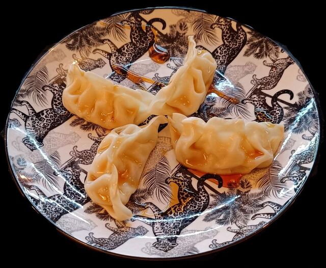 GYOZA AUX POMMES x 4