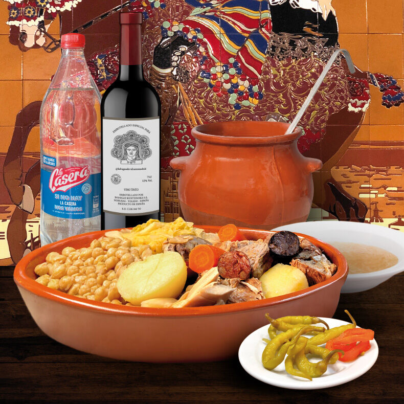 Gran Cocido Madrileño para 2 personas