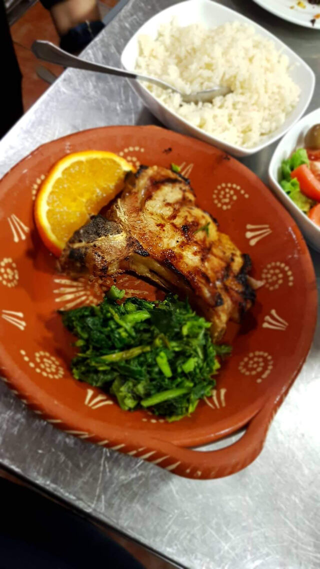 Costeleta de Vitela Grelhada