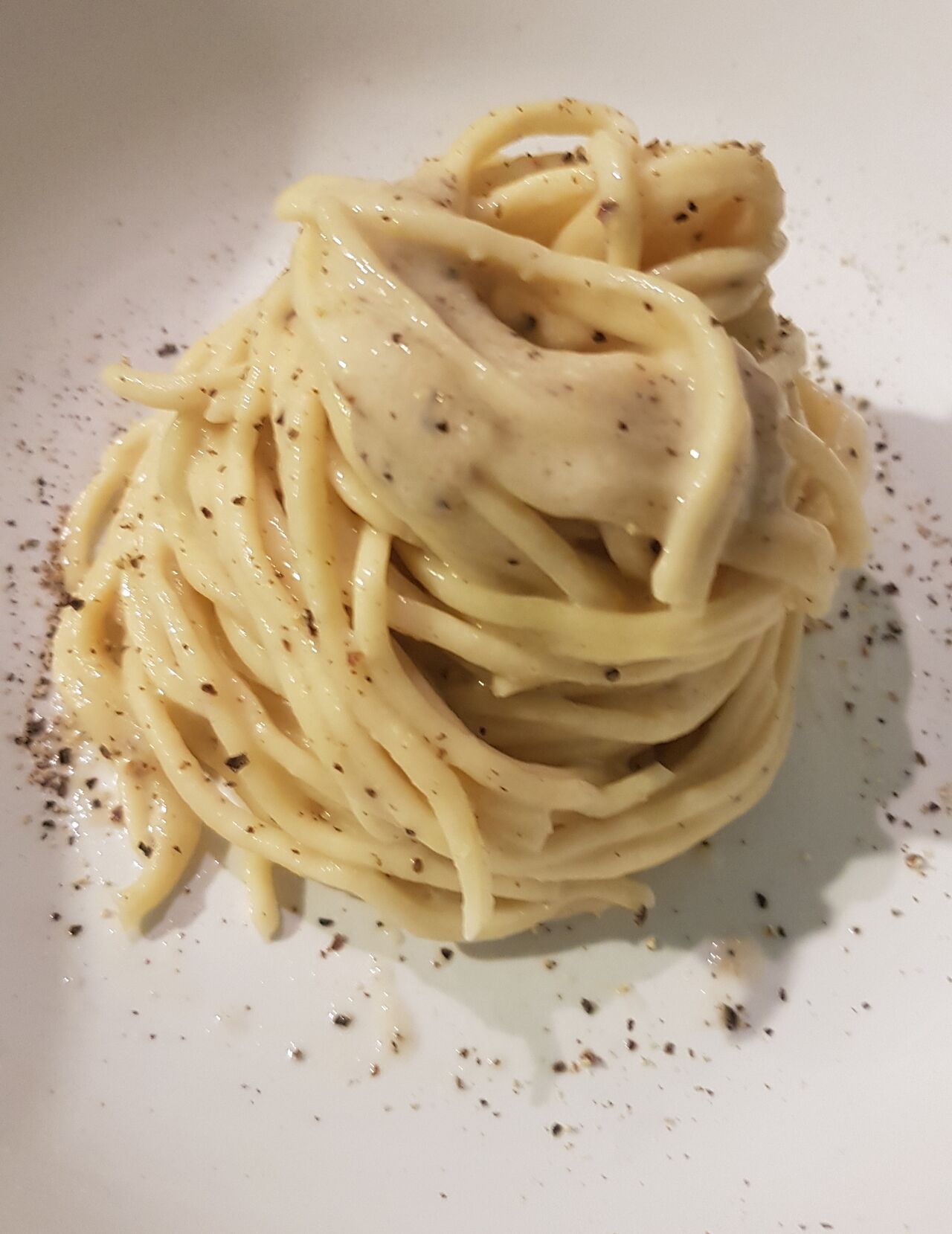 Cacio e pepe 