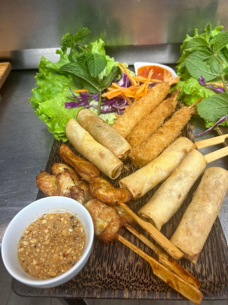 Plateau assortiment 8 pièces