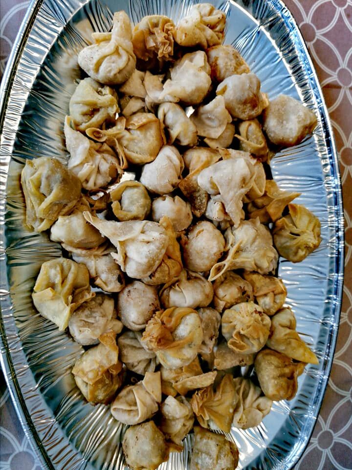 APERO BOX : Wan tan au boeuf, thon et crevettes