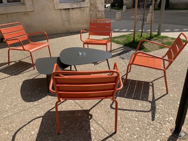 Un salon pour farnienter et se rafraîchir