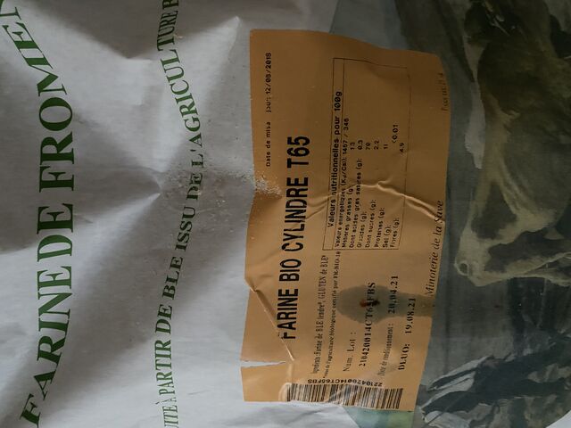Farine Bio T65 moulin de Save à Grenade/ Garonne