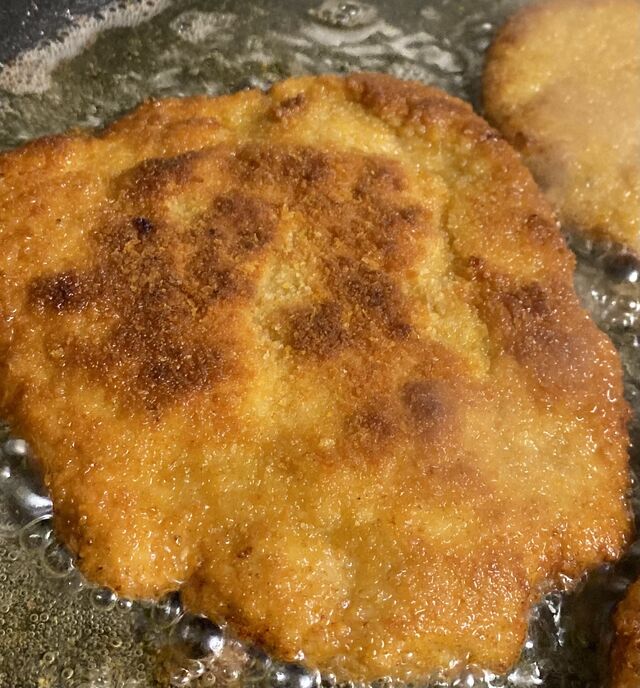 Frisches Schnitzel 